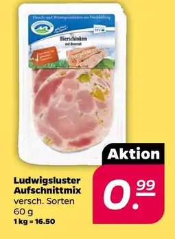 NETTO Ludwigsluster aufschnittmix Angebot
