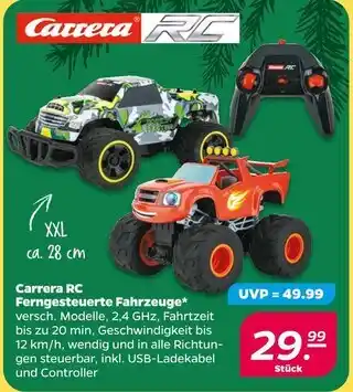NETTO Carrera rc fernsteuerte fahrzeuge Angebot