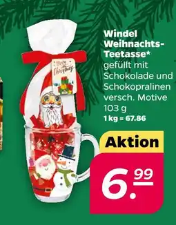 NETTO Windel weihnachts-teetasse Angebot