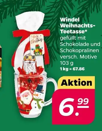 NETTO Windel weihnachts-teetasse Angebot
