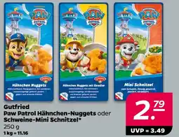 NETTO Gutfried paw patrol hähnchen-nuggets Angebot
