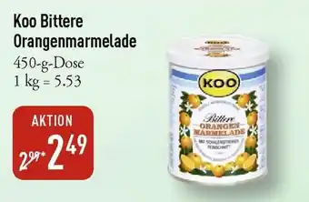 Galeria Markthalle Koo Bittere Orangenmarmelade Angebot