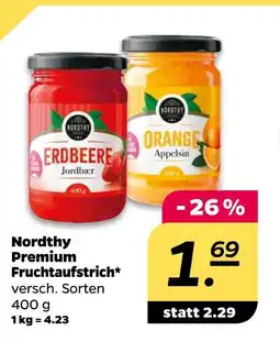 NETTO Nordthy premium fruchtaufstrich Angebot