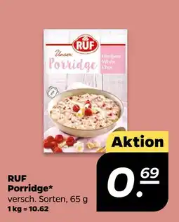 NETTO Ruf porridge Angebot