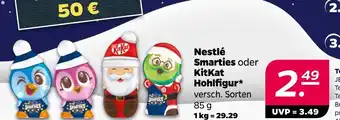 NETTO Nestlé smarties hohlfigur Angebot