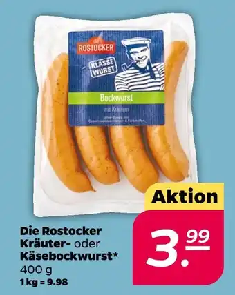 NETTO Die rostocker kräuter-bockwurst Angebot