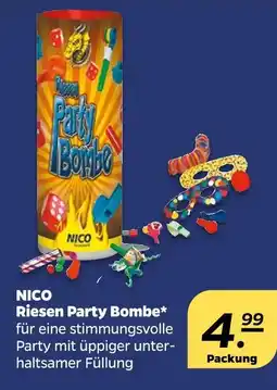 NETTO Nico riesen party bombe Angebot