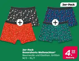 NETTO Boxershorts weihnachten Angebot