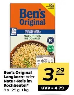 NETTO Ben's original langkorn-reis Angebot