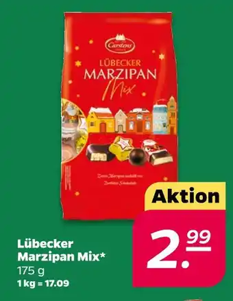 NETTO Carstens lübecker marzipan mix Angebot