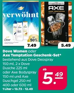 NETTO Dove women geschenk-set Angebot