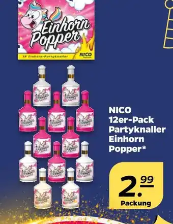 NETTO Nico einhorn popper Angebot