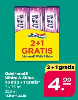 NETTO Odol-med3 white & shine Angebot