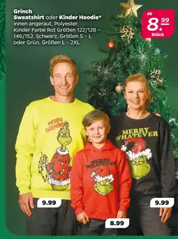 NETTO Grinch sweatshirt Angebot