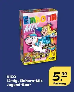 NETTO Nico einhorn-mix jugend-box Angebot