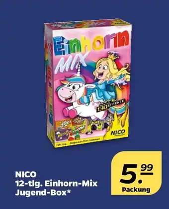 NETTO Nico einhorn-mix jugend-box Angebot