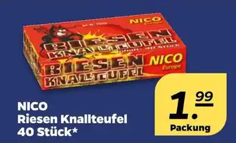 NETTO Nico riesen knallteufel Angebot