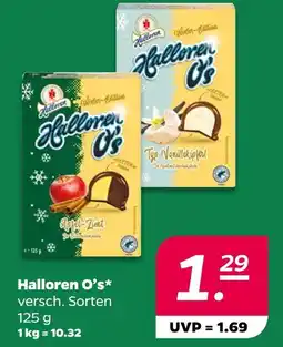 NETTO Halloren halloren o's Angebot