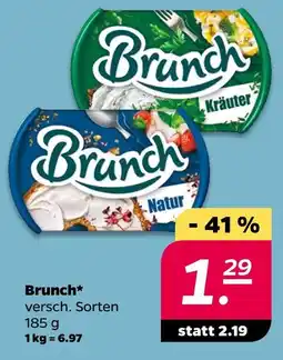NETTO Brunch Angebot