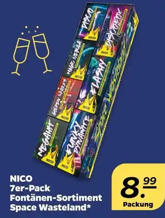 NETTO Nico fontänen-sortiment space wasteland Angebot