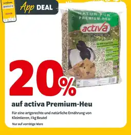 Das Futterhaus Activa app deal 20% rabatt Angebot