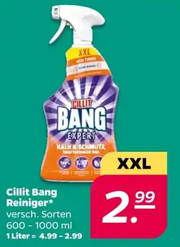 NETTO Cillit bang reiniger Angebot