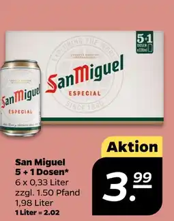 NETTO San miguel san miguel especial Angebot