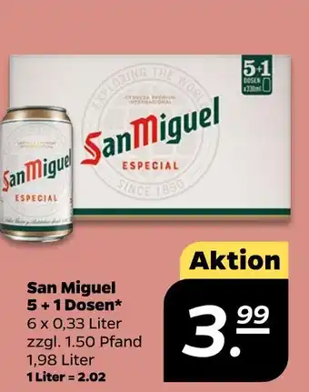 NETTO San miguel san miguel especial Angebot