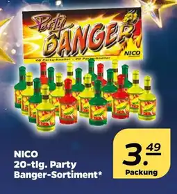 NETTO Nico party banger-sortiment Angebot