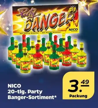 NETTO Nico party banger-sortiment Angebot