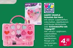 NETTO Happy people schmink-set herz Angebot