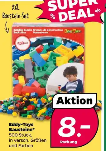 NETTO Eddy-toys bausteine Angebot
