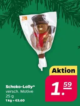 NETTO Schoko-lolly Angebot