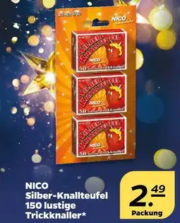 NETTO Nico silber-knallteufel Angebot