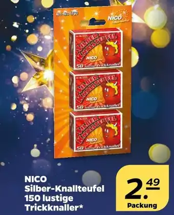 NETTO Nico silber-knallteufel Angebot
