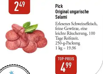 Galeria Markthalle Pick Original ungarische Salami Angebot