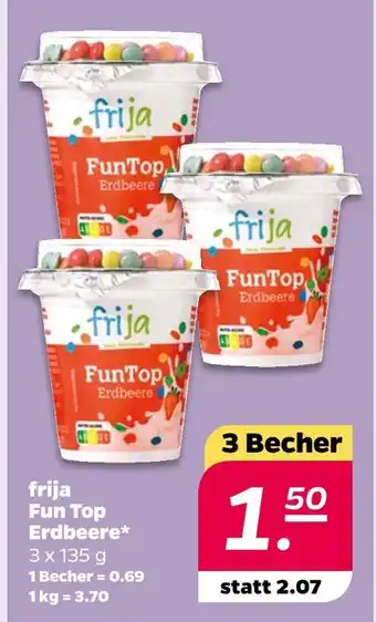 NETTO Frija fun top erdbeere Angebot