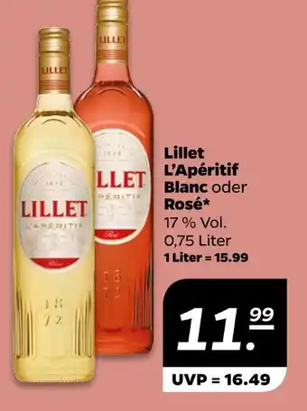 NETTO Lillet l’aperitif blanc Angebot