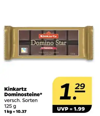 NETTO Kinkartz dominosteine Angebot