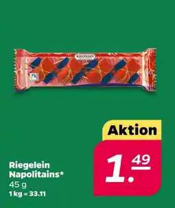 NETTO Riegelein napolitains Angebot