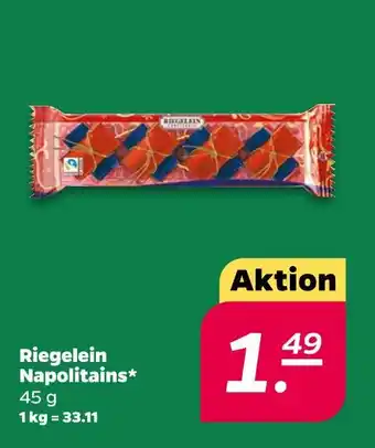 NETTO Riegelein napolitains Angebot
