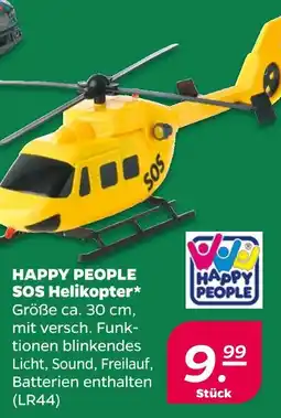 NETTO Happy people sos helikopter Angebot