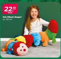 NETTO Xxl plüsch-raupe Angebot