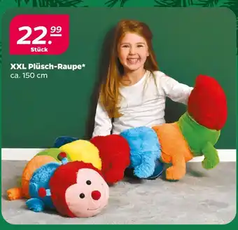 NETTO Xxl plüsch-raupe Angebot