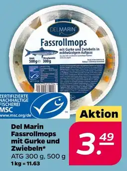 NETTO Del marin fassrollmops Angebot