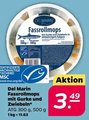 NETTO Del marin fassrollmops Angebot