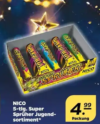 NETTO Nico super sprüher jugend-sortiment Angebot