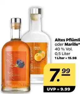 NETTO Altes pflümli Angebot