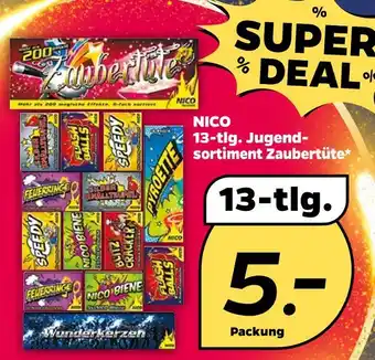 NETTO Nico jugendsortiment zaubertüte Angebot