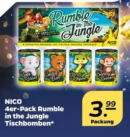 NETTO Nico rumble in the jungle tischbomben Angebot
